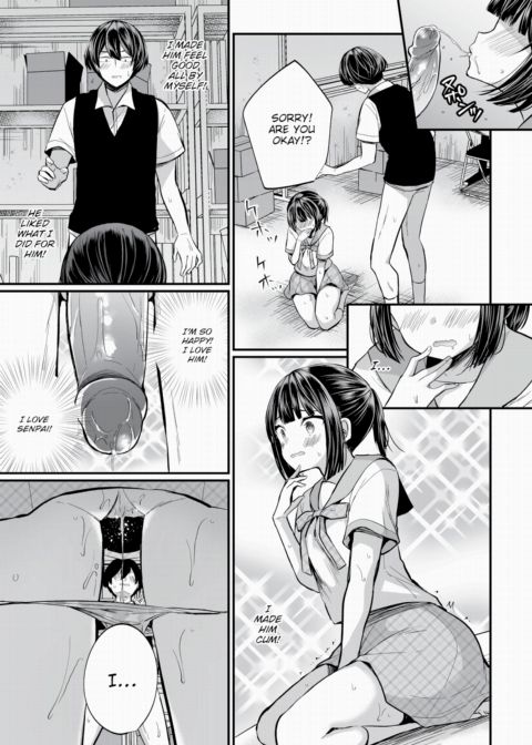 I Found This Plain Girl’s Lewd Account and It Turns Out She's a Slut!? Ch.9 Chapter 1 page 10