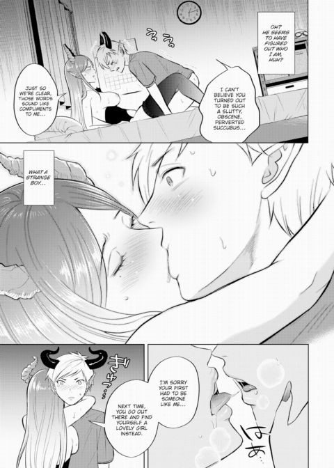 The Dream of the Succubus Chapter 1 page 15
