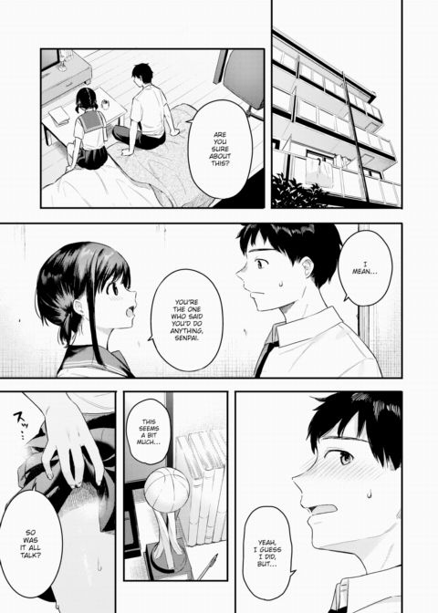 Loving Double Dribble Chapter 1 page 5
