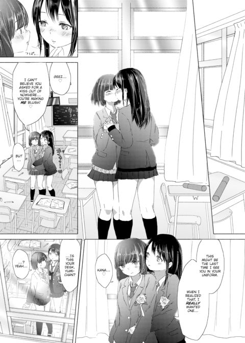 Memories of a School ❤ Uniform Chapter 1 page 3