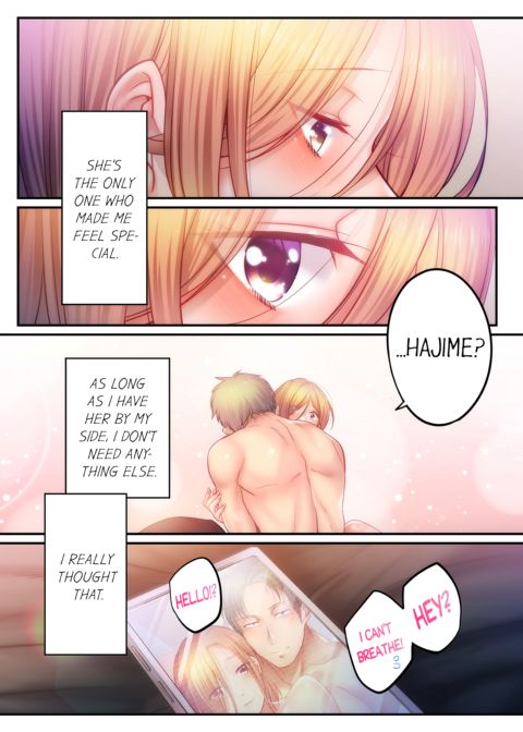 I Can't Resist His Massage! Cheating in Front of My Husband's Eyes Volume 15 Chapter 1 page 74