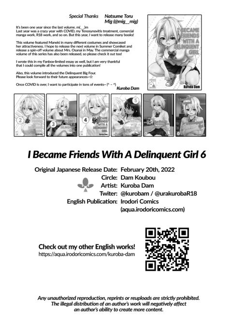 I Became Friends With a Delinquent Girl 6 Chapter 1 page 45