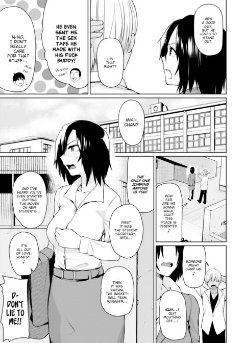 My Ideal Woman… Chapter 1 page 3