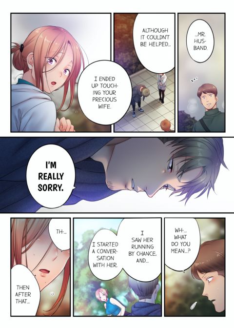 I Can't Resist His Massage! Cheating in Front of My Husband's Eyes Volume 10 Chapter 1 page 5