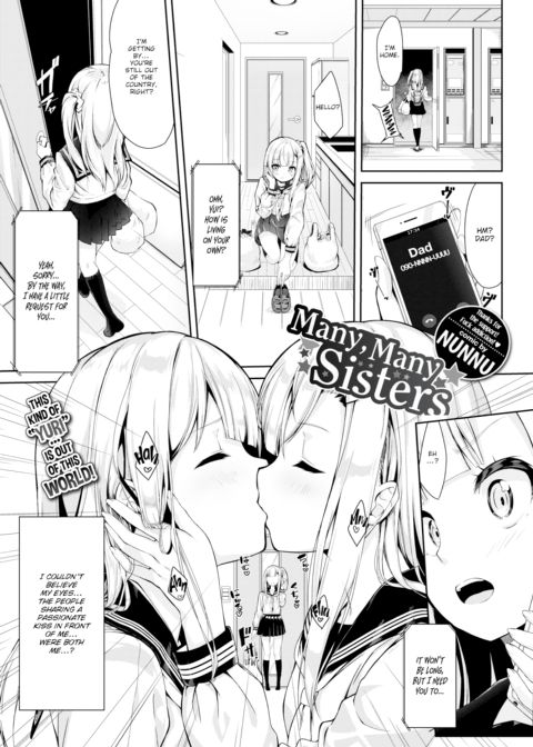 Many, Many Sisters Chapter 1 page 1