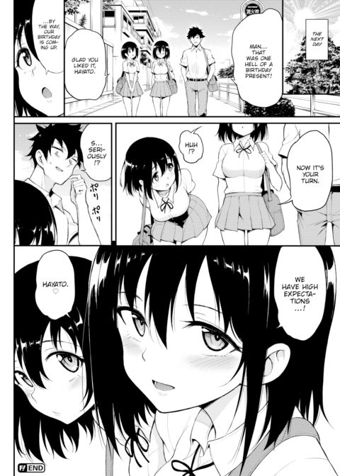 Kaede & Suzu 4 Chapter 1 page 24