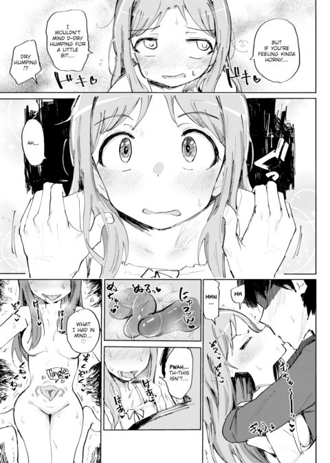 Hold Me Tight And Fill Me Up Chapter 1 page 9