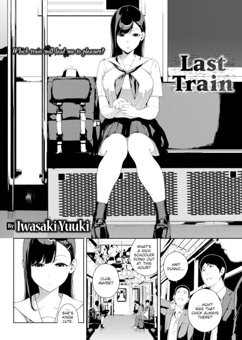 Last Train Chapter 1 page 2
