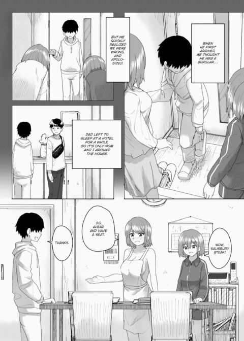 Common Sense Swap Diaries - A Hospitable Homestay Chapter 1 page 3