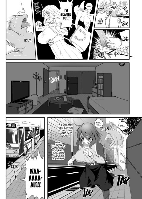 The Strange Creature and I Chapter 1 page 16