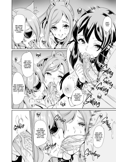 My Harem in Another World Season 2 ep.4: Pussy Carousel - 15-girl Sexual Theme Park Chapter 1 page 14