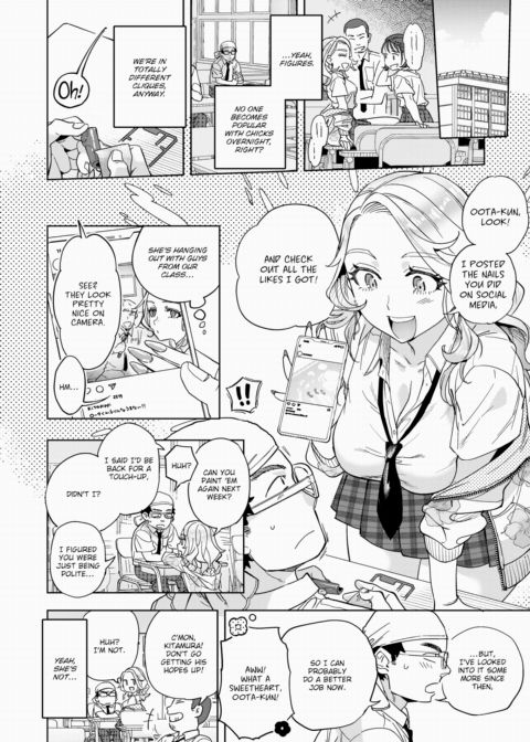 Sensuality Starts at the Fingers Chapter 1 page 4