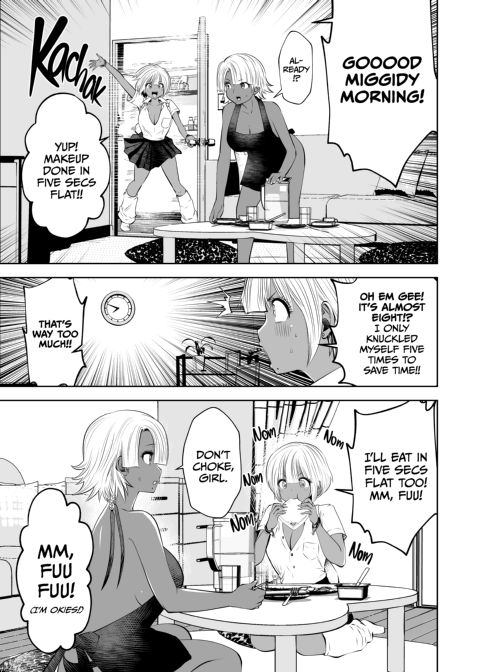 Transferred to the Gyaru Academy - Chapter 10 Chapter 1 page 18