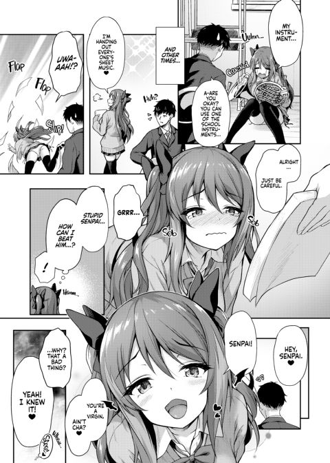 My Clubmate's a Little Devil 1 Chapter 1 page 8