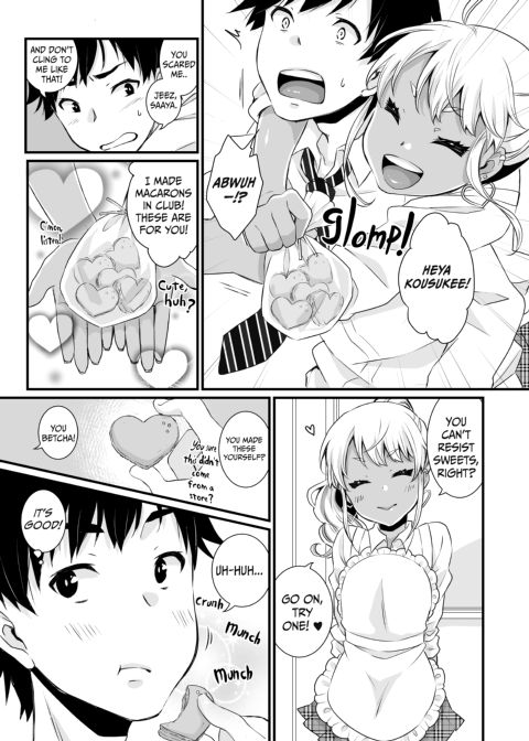 Mommy's Got Milk! Chapter 1 page 6