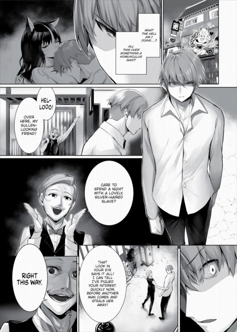 Only Fools Rely on Cat-Eared Slaves - My First Domestication Ch.26 Chapter 1 page 2