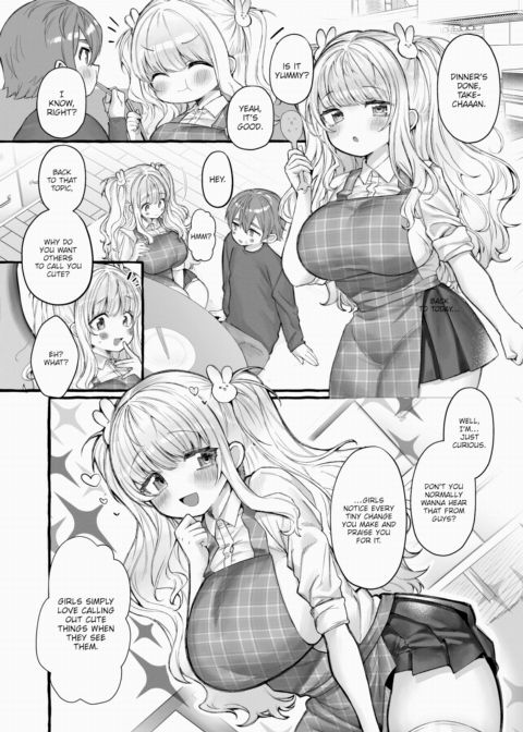 Zoo-Type Girl @ Rabbit Chapter 1 page 4