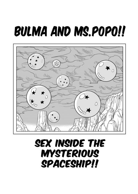 Bulma Meets Mr.Popo - Sex inside the Mysterious Spaceship! Chapter 1 page 4
