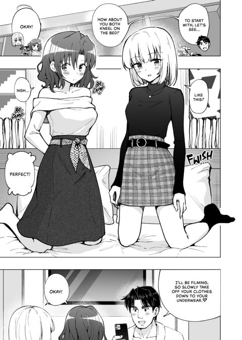 Sugar Baby Diaries 7: Filming Harem - Part One Chapter 1 page 14