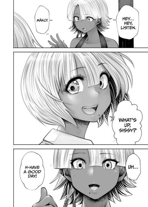 Transferred to the Gyaru Academy - Chapter 10 Chapter 1 page 21