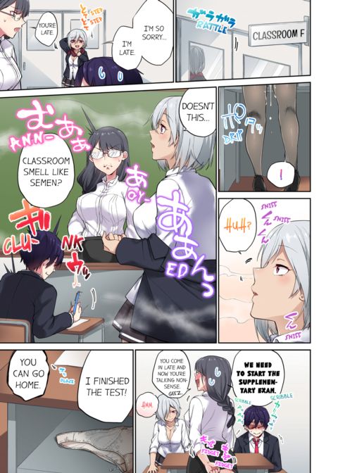 Committee Chairman, Didn't You Just Masturbate in the Bathroom? I Can See The Number of Times People Orgasm Vol.5 Chapter 1 page 51