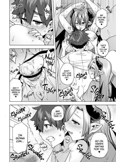 Succubus Ladies on a Milking Mission Chapter 1 page 53