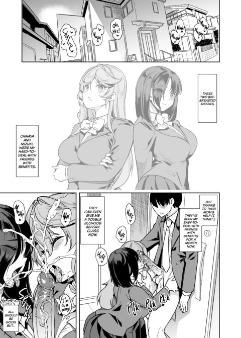 Sex Friend Sisters Are a Package Deal: All the Way to the End Chapter 1 page 5