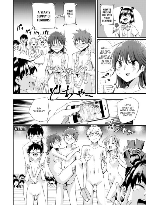 Best Couple Contest Chapter 1 page 36