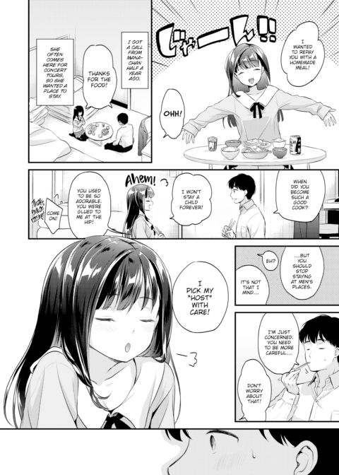 How to Show Appreciation Chapter 1 page 2