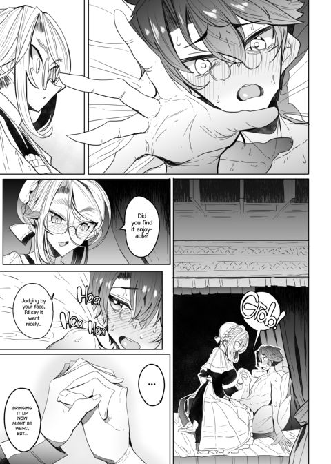 Gentleman's Maid Sophie 2 Chapter 1 page 40