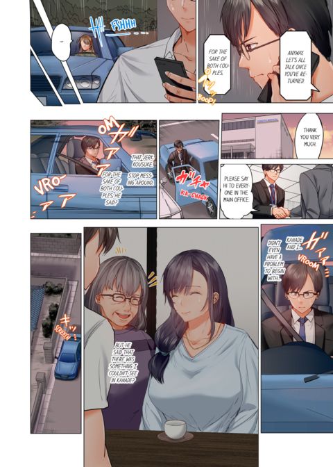 Married Couple Swap ~He's Better Than My Husband~ Vol.4 Chapter 1 page 52