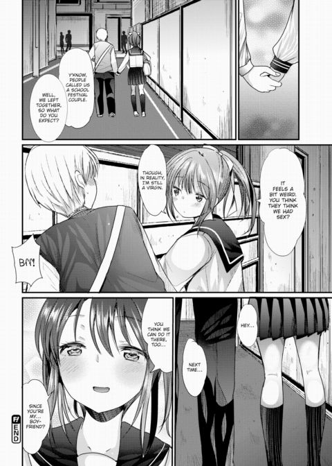 Their School Festival Chapter 1 page 20