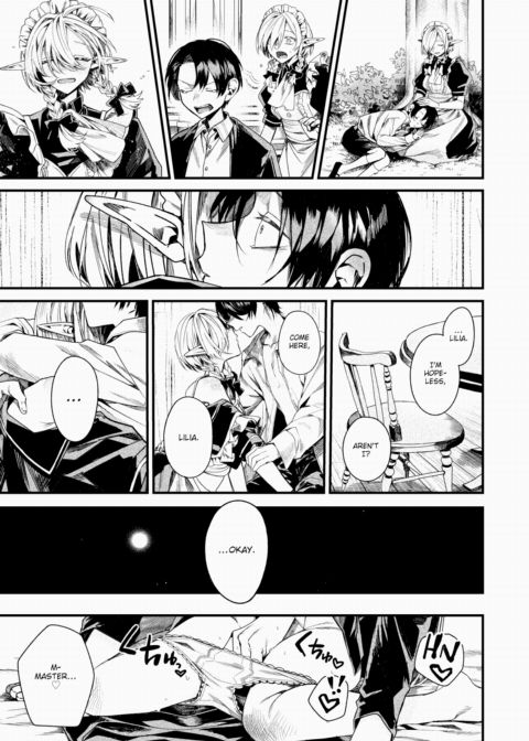 A Former Prostitute Maid Falls in Love With the Second Son of a Lord Chapter 1 page 15