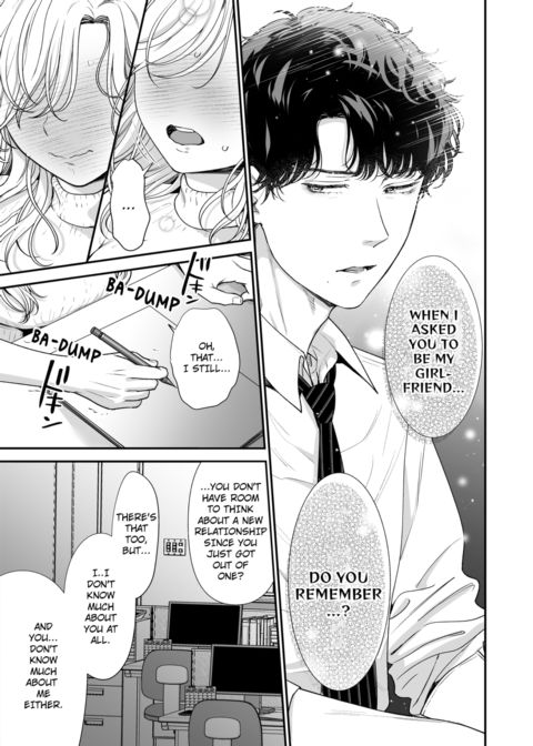 I'm in Love with Mr. Hanabusa's Mouth Vol.1 Chapter 1 page 35