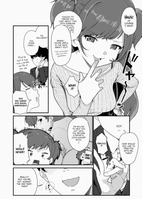 My Bratty Boss is an Easy Wimp Chapter 1 page 6