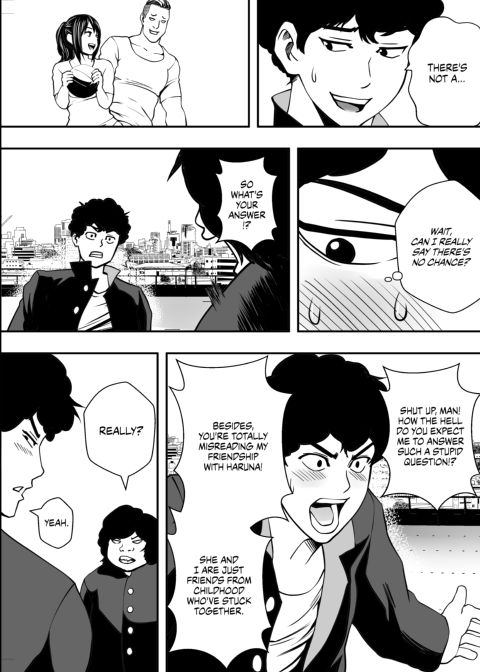 It Happened in the Girls' Locker Room Chapter 1 page 7