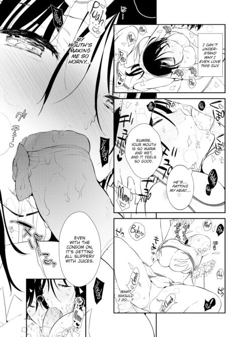 Desire to Dress Up Chapter 1 page 9