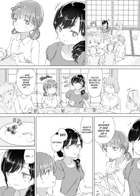 When Budding Lilies Blossom Chapter 1 page 8