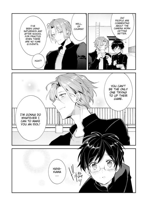 Can an Otaku Like Me Really Be an Idol!? Chapter 1 page 70