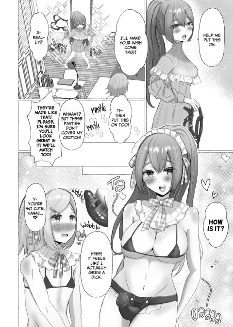 The Day My Girlfriend Found Out I Crossdress Chapter 1 page 15
