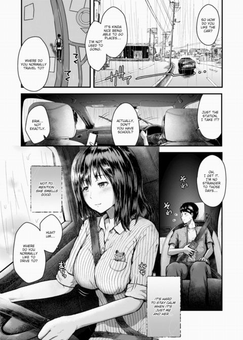 Rain & Pit Stops Chapter 1 page 6