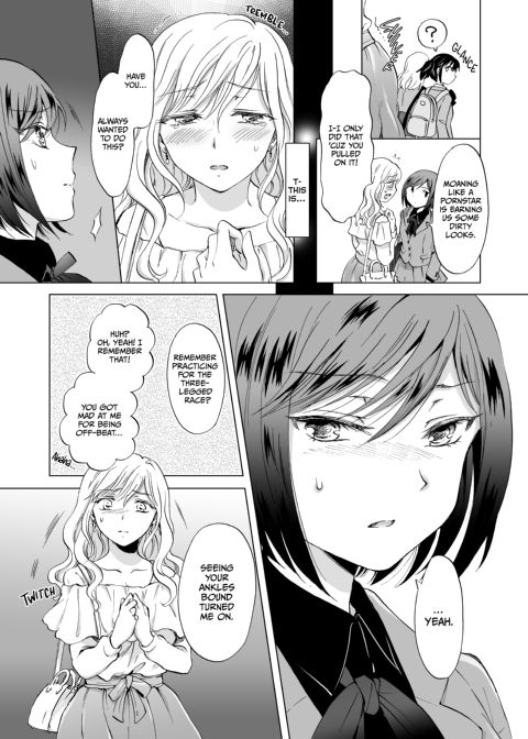 Bondage Date: Tied up by a Younger Girl Chapter 1 page 20