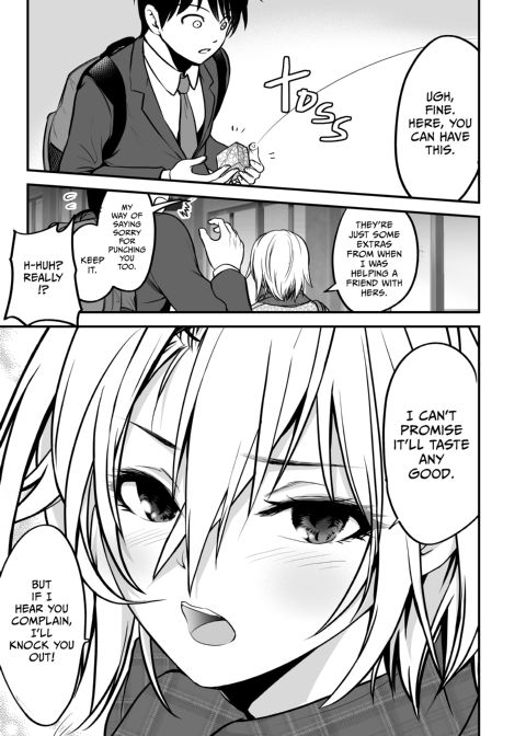 I Became Friends With a Delinquent Girl 2 Chapter 1 page 12