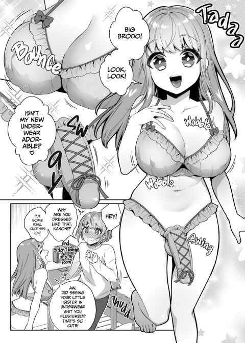 Huge Little Sis, Tiny Big Bro 2 Chapter 1 page 2