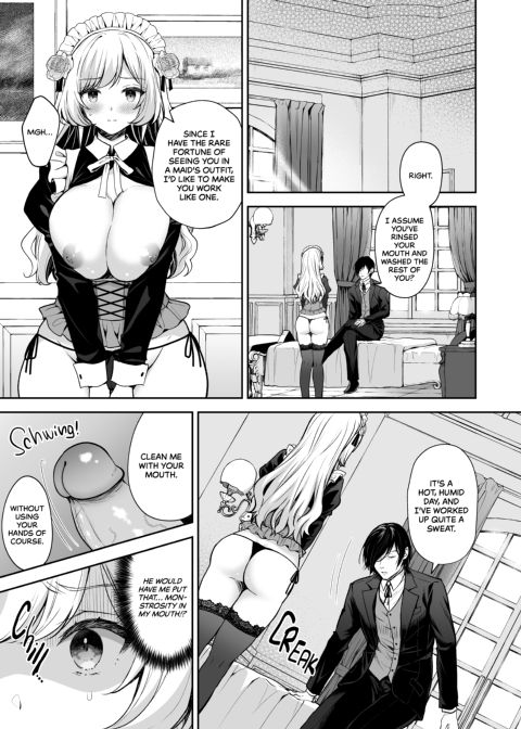 Serenade of a Captured Princess: Second Movement Chapter 1 page 18