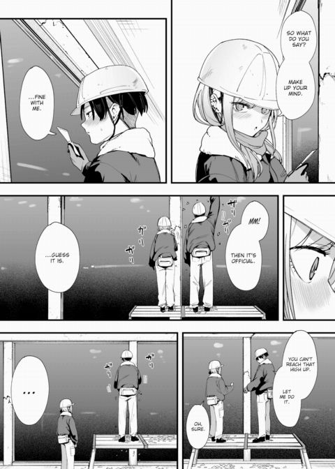 Winter, Worksite & Working Gal Chapter 1 page 5