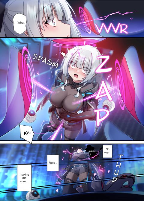 The Cyber Girl Sinking into the Virtual World Chapter 1 page 7