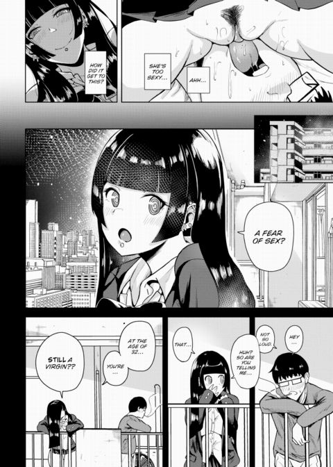 Shinonome Kiruru is My Next-Door Neighbor Chapter 1 page 4