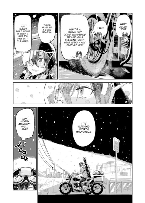 Mild Winter - Part 1 Chapter 1 page 6
