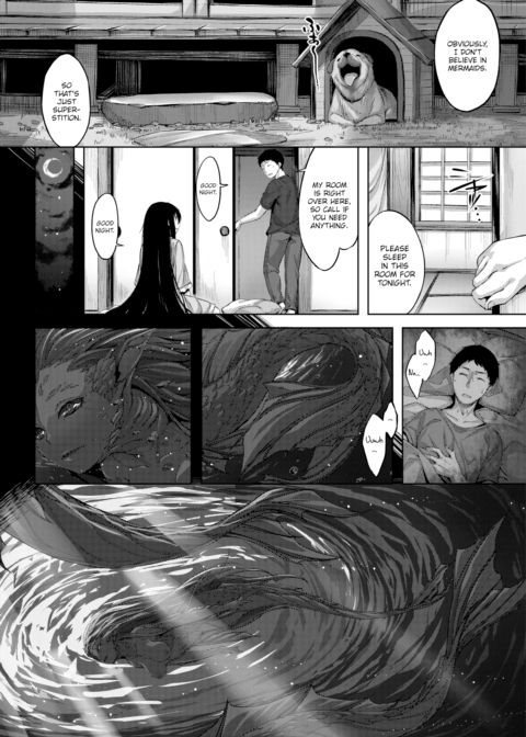 Goddess Kuramitsuha Chapter 1 page 4